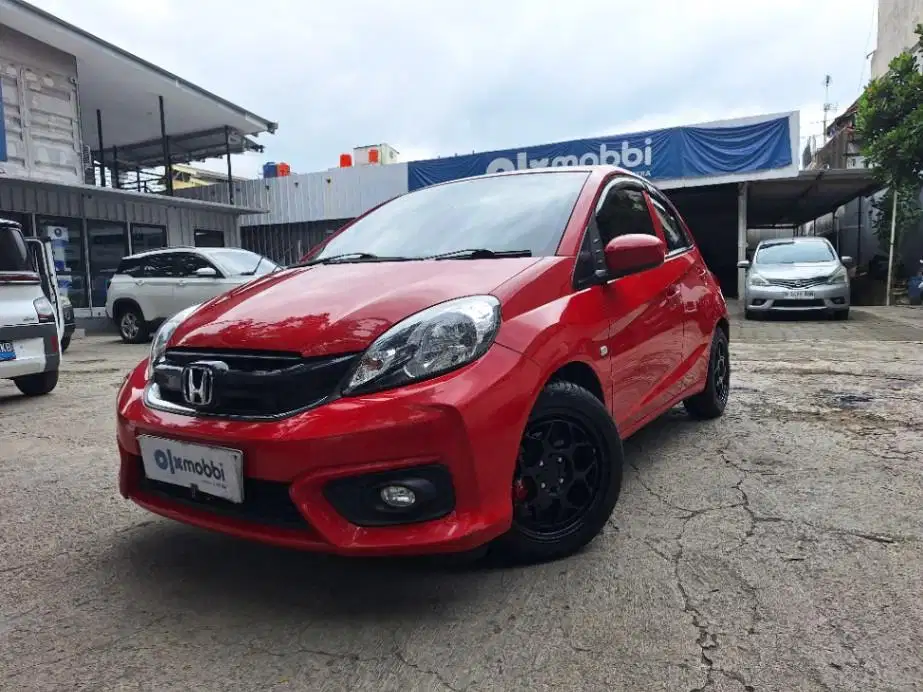 [OLXmobbi] LOW DP Honda Brio Satya 1.2 E Bensin-MT 2018 3YK