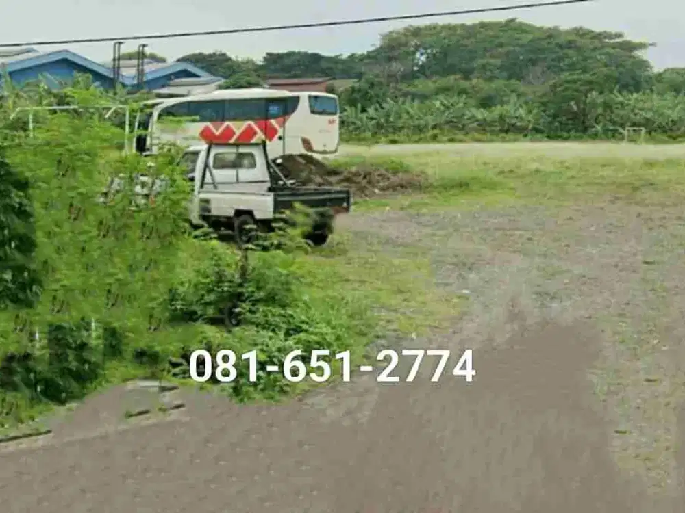 Tanah Industri di Pandaan