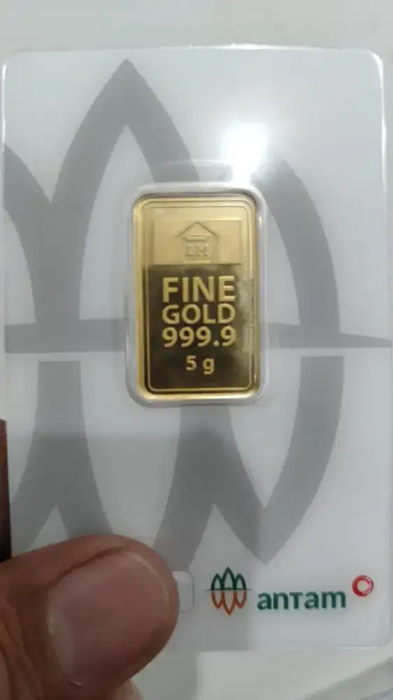 Jual Cepat Antam 5 gram invoice lengkap