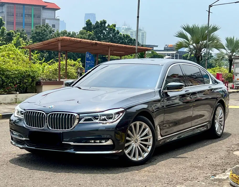 BMW 740Li G12 At TAHUN 2018