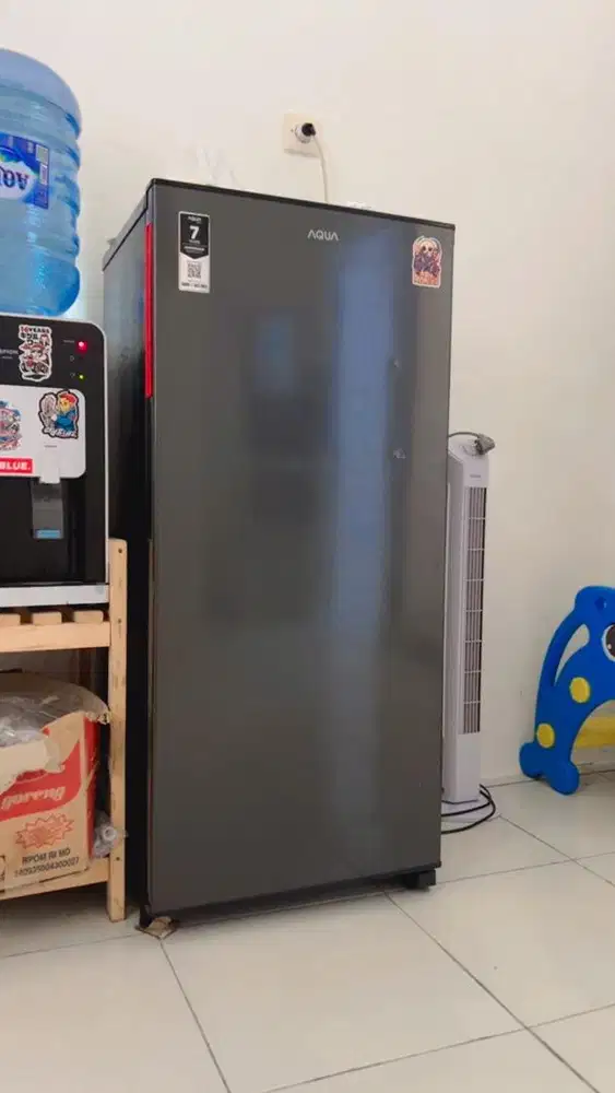 Kulkas 1 pintu merk aqua