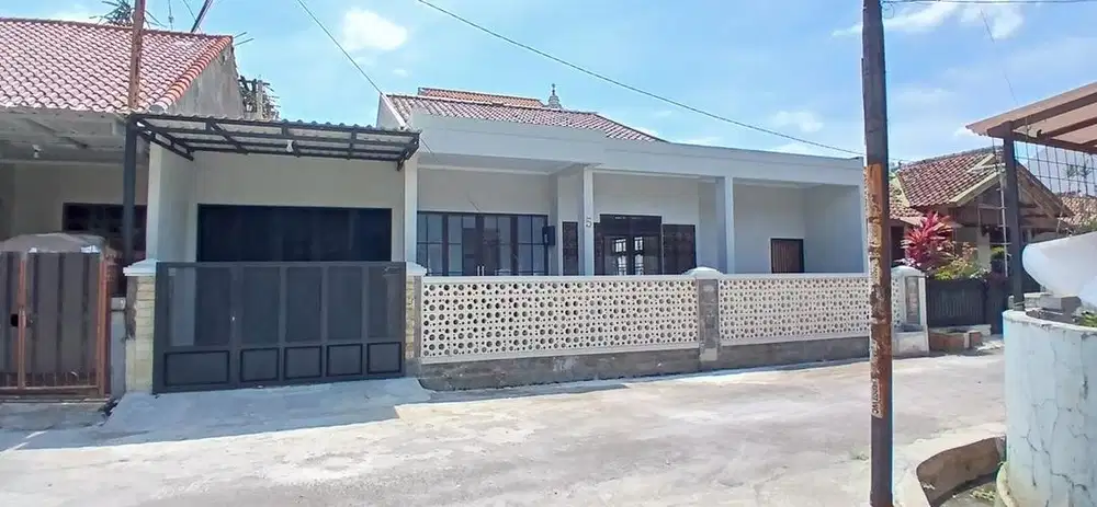 Rumah 1 Lantai di Kota Bandung