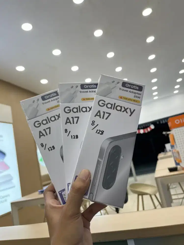 Samsung a17 (8/128) new spesial promo