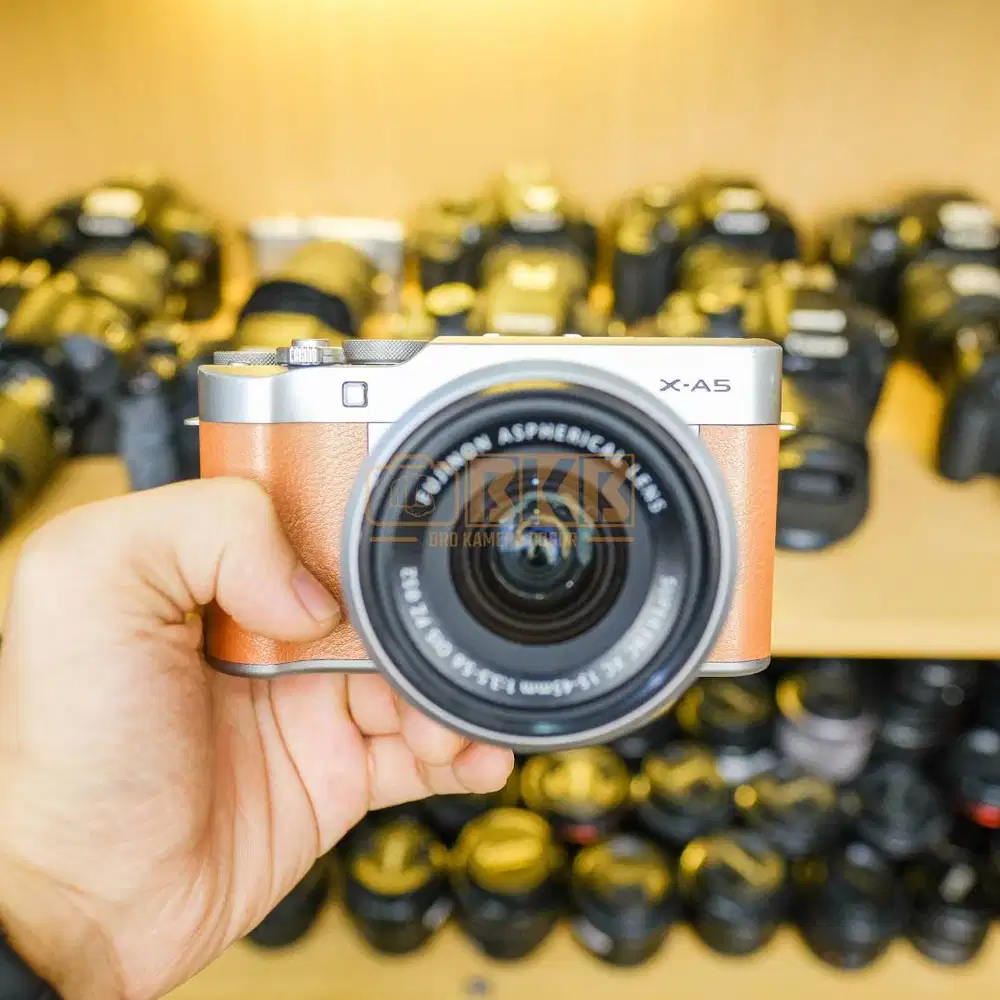 Fujifilm XA5 Kit 15-45mm Fullset
