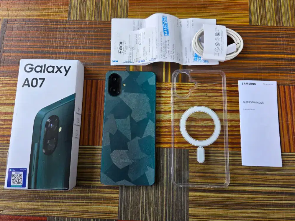 Samsung Galaxy A07 Ram 4GB/64GB LikeNew Fullset GaransiPanjang BisaTT