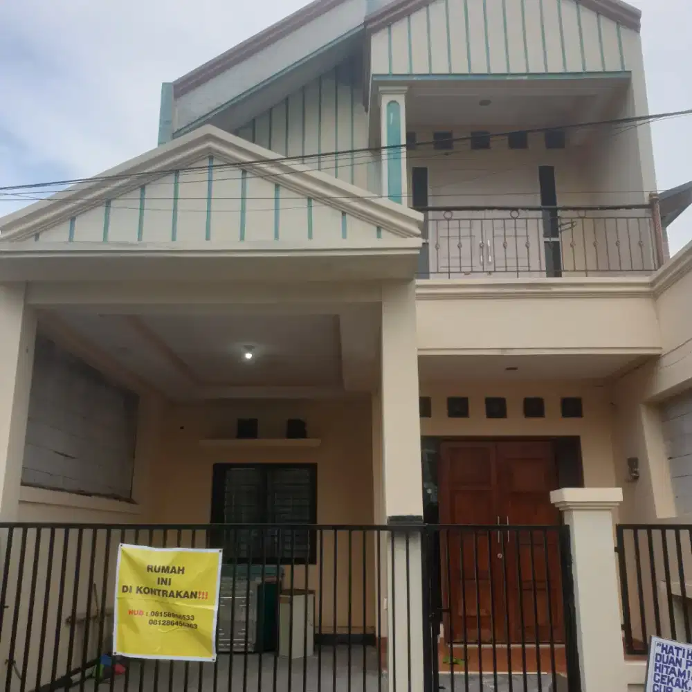 Sewa rumah perumahan andhiloka