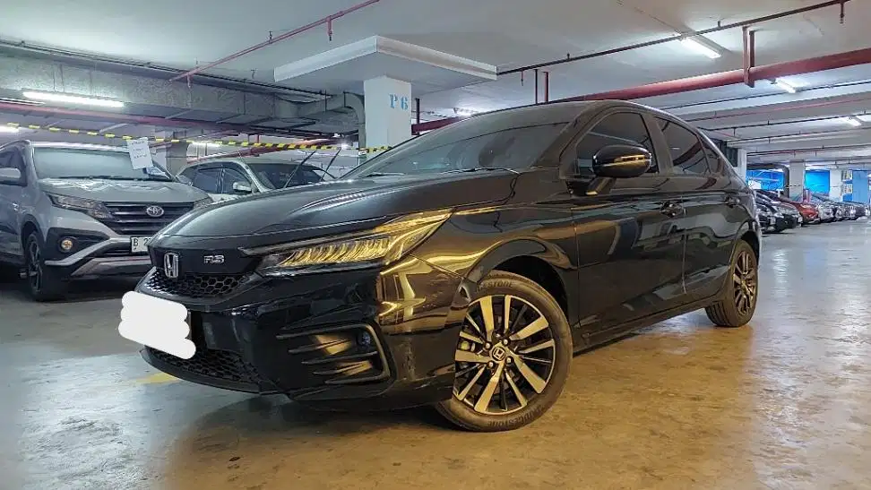 DP MURAH Honda City 1.5 Hatchback RS Bensin-MT 2022 Hitam CRKXB