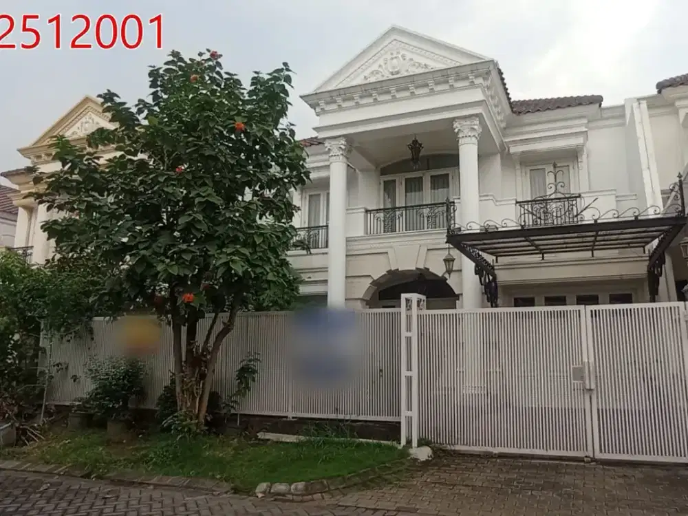 Dijual Rumah Classic Wisata Bukit Mas dkt Royal Residence Citraland Graha Natura