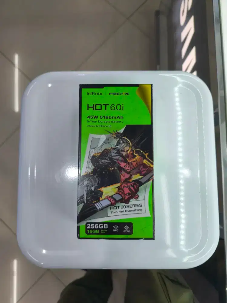 Infinix hot 60i 8/256 bnib