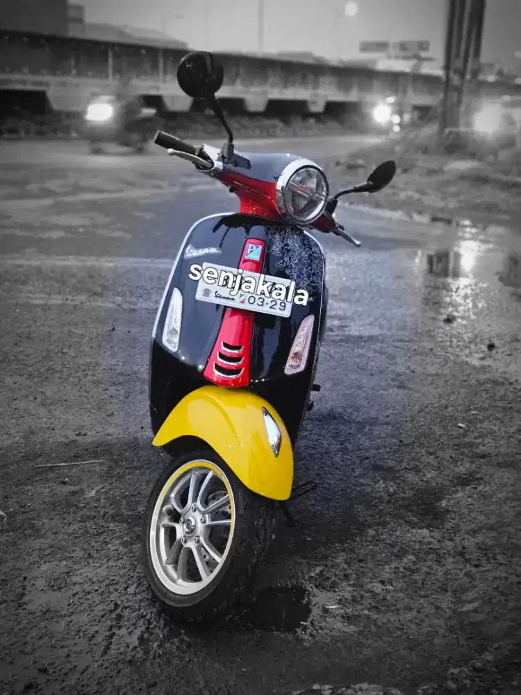 Vespa Disney Mickey Mouse Limited edition