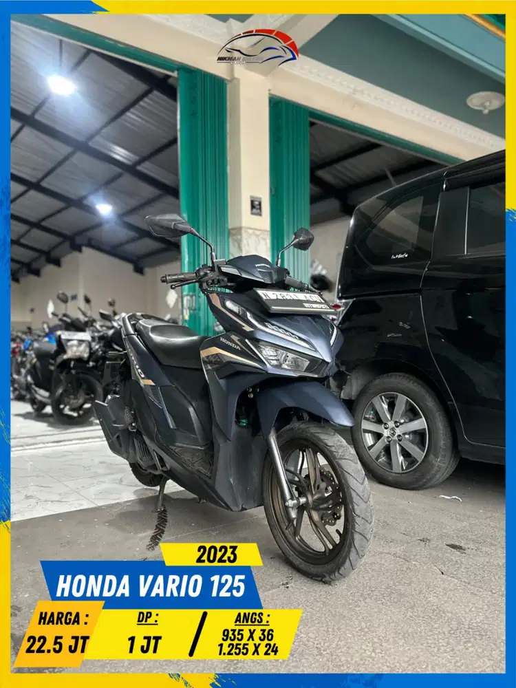 HONDA VARIO 125 2023 SIAP ANGKUT BOSSKU HIKMAH MOTOR KEPUH MALANG