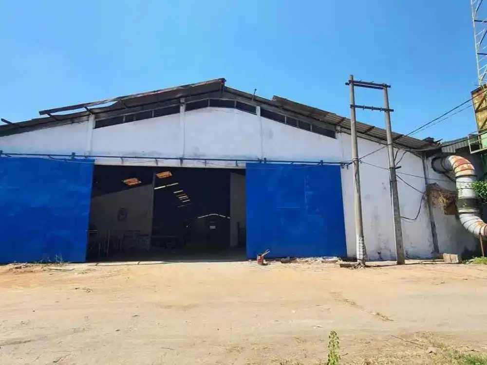 DiJual Murah Gudang Di Pergudangan Tambak Sawah