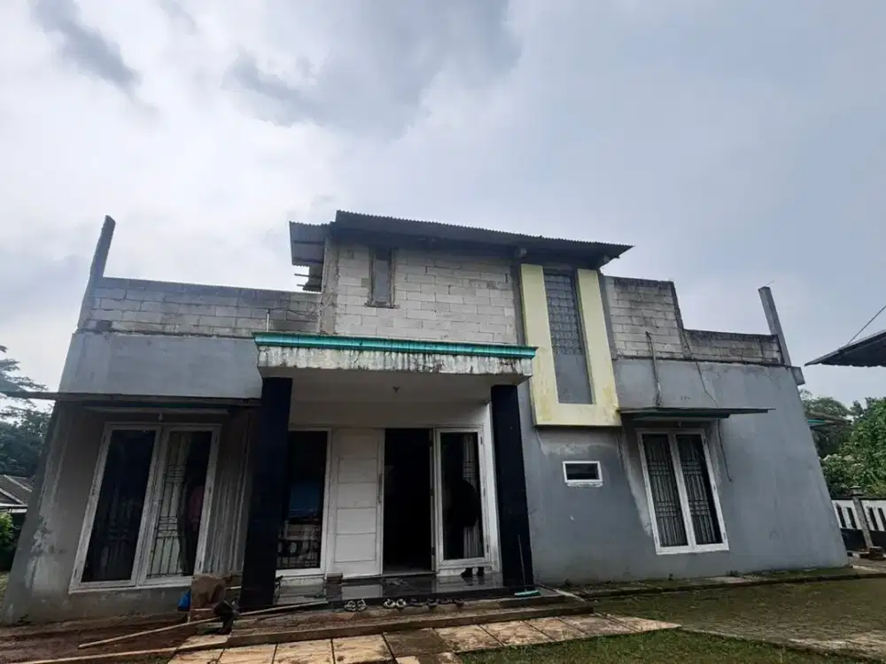 Rumah LT 650 SHM 15 Mnt ke Stasiun Citayam Dibantu KPR J-40593