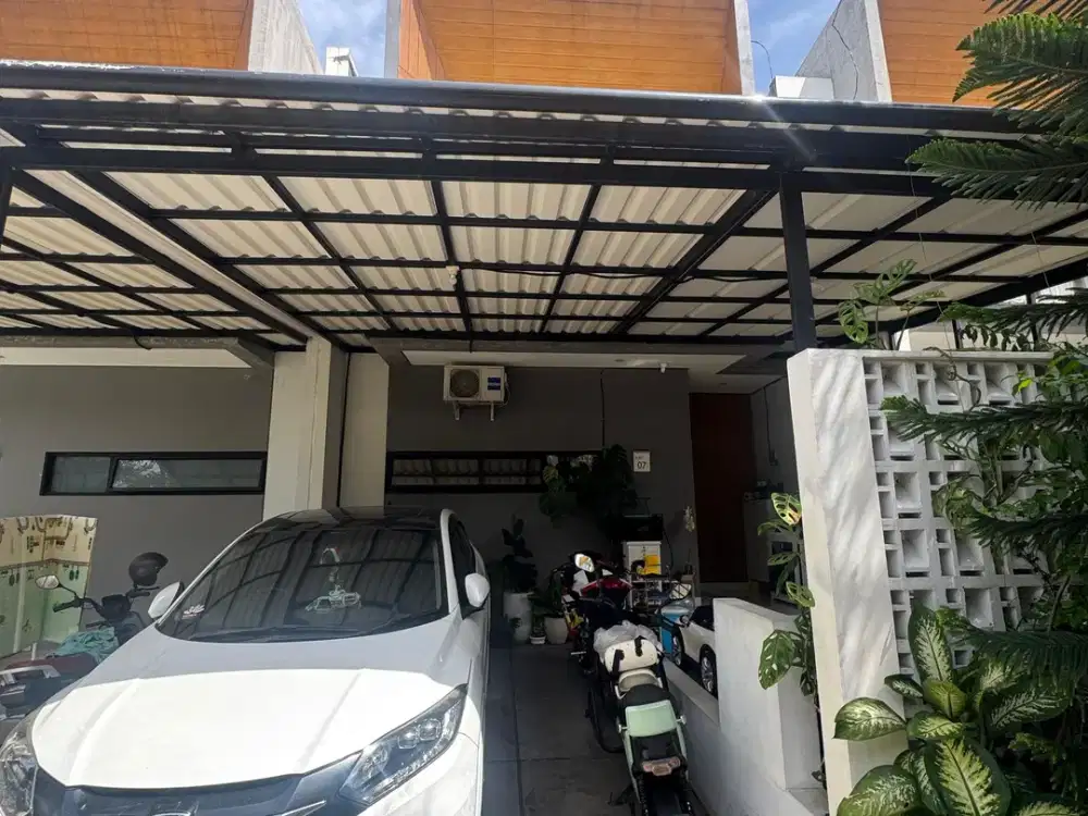 Rumah 2 Lt SHM 8 menit ke The Park Sawangan Dibantu KPR J-40137