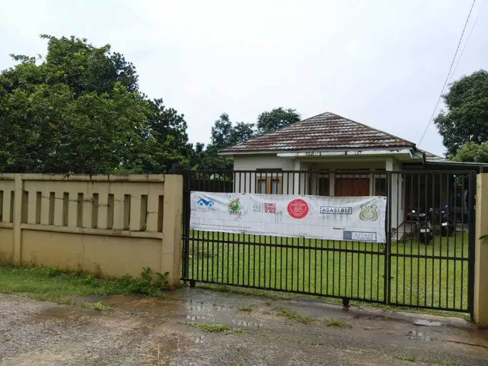 Rumah Tanah Luas Hadap Selatan 15 Mnt ke Terminal Parung J-40669