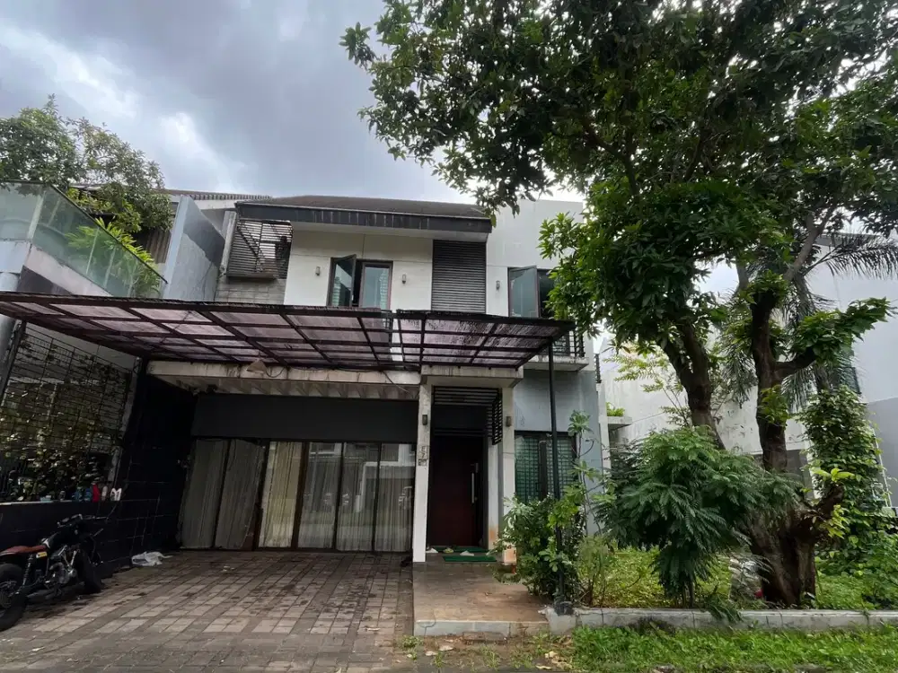 Rumah Hadap Timur LT 243 Siap KPR 8 Mnt ke Mall Kelapa Gading J-40143