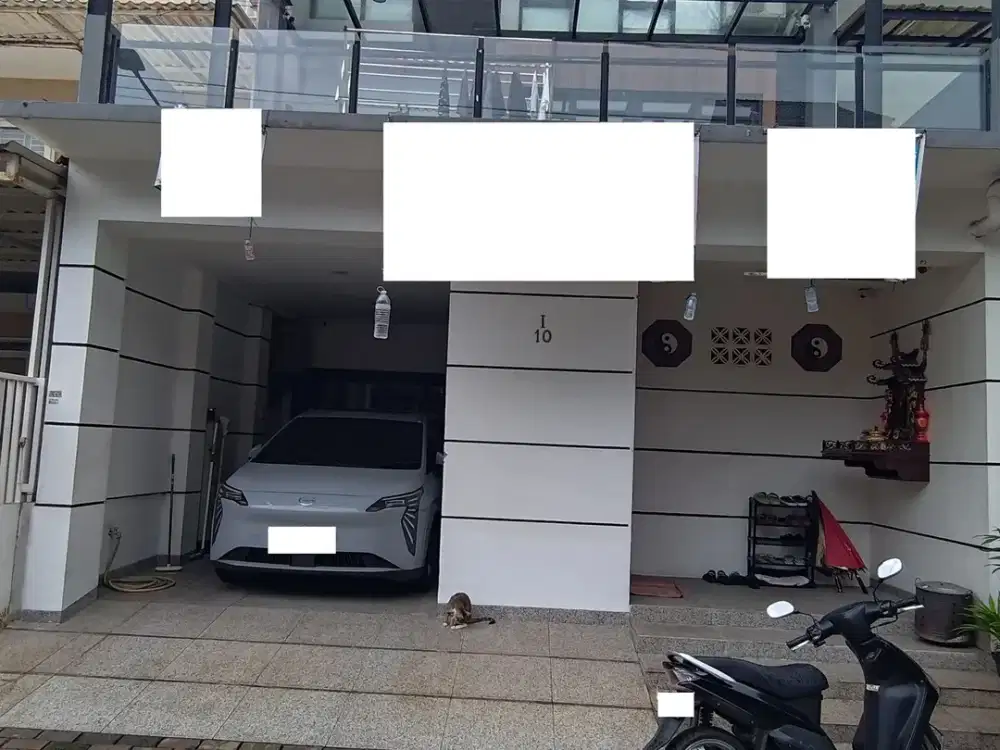 Rumah 3 Lantai 15 Menit ke Mall Daan Mogot Dibantu KPR J-43054