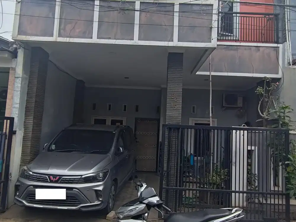 Rumah LB 120 SHM 15 menit ke Mall Alam Sutera Dibantu KPR J-40365