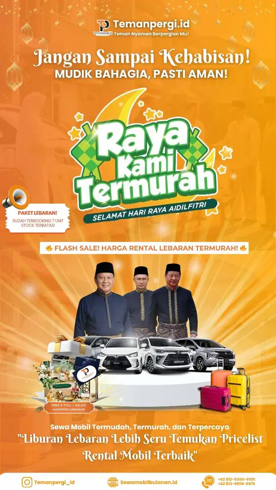 SOLUSI SEWA MOBIL MUDIK LEPAS KUNCI BOJONGSARI | UNIT TERBARU 2020 UP!