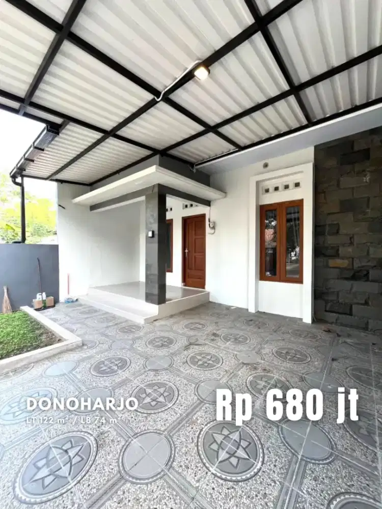 Dijual Rumah Idaman dekat Rejodani Jalan Palagan