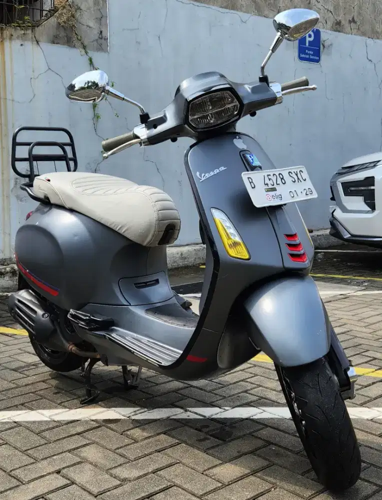 VESPA SPRINT S150 TGN PERTAMA