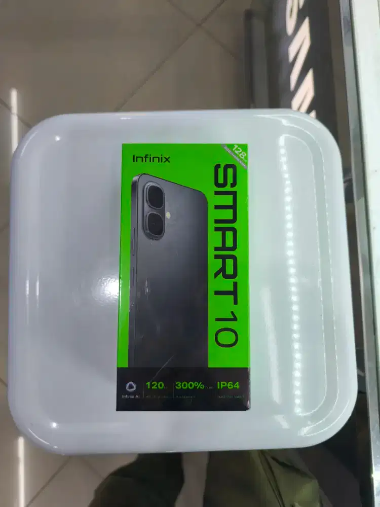 Infinix smart 10 4/128 bnib