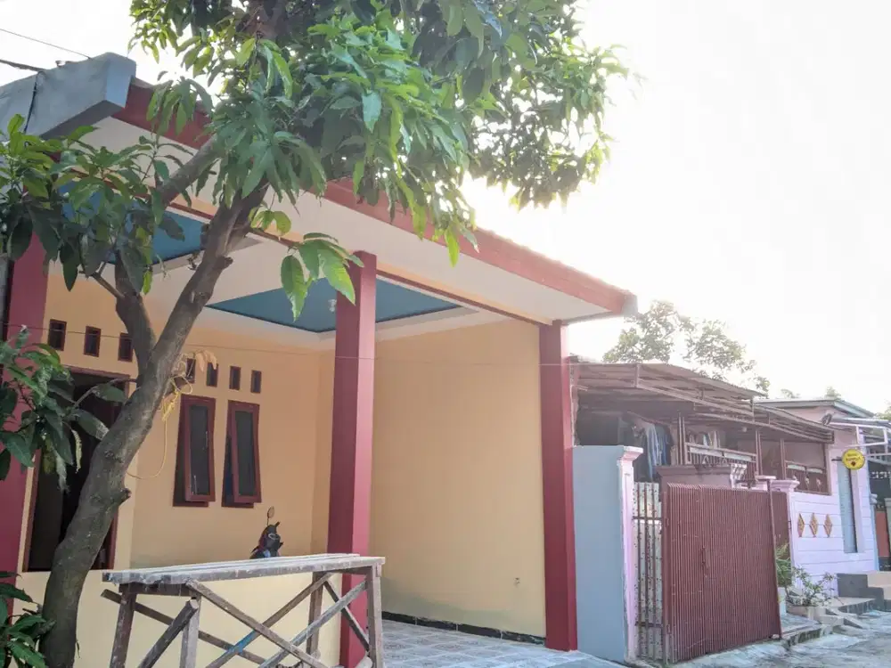 Rumah Hadap Timur 10 Menit ke RS SENTOSA Dibantu KPR J-40600