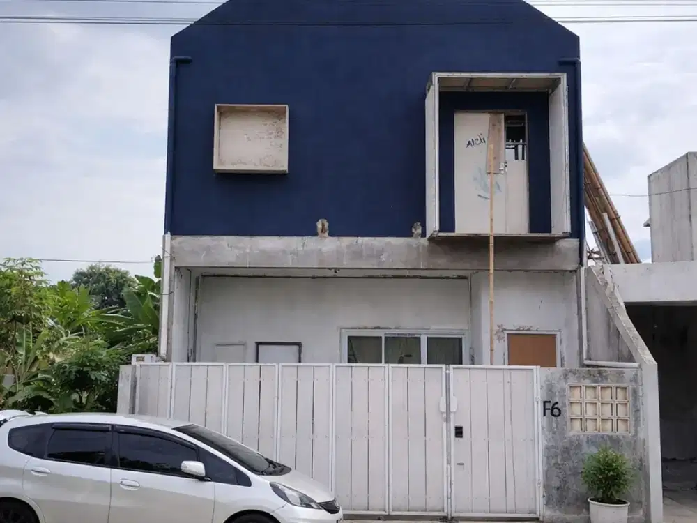 Rumah 2 Lt SHM Siap Huni 15 menit ke Gerbang Tol Cimanggis J-40739