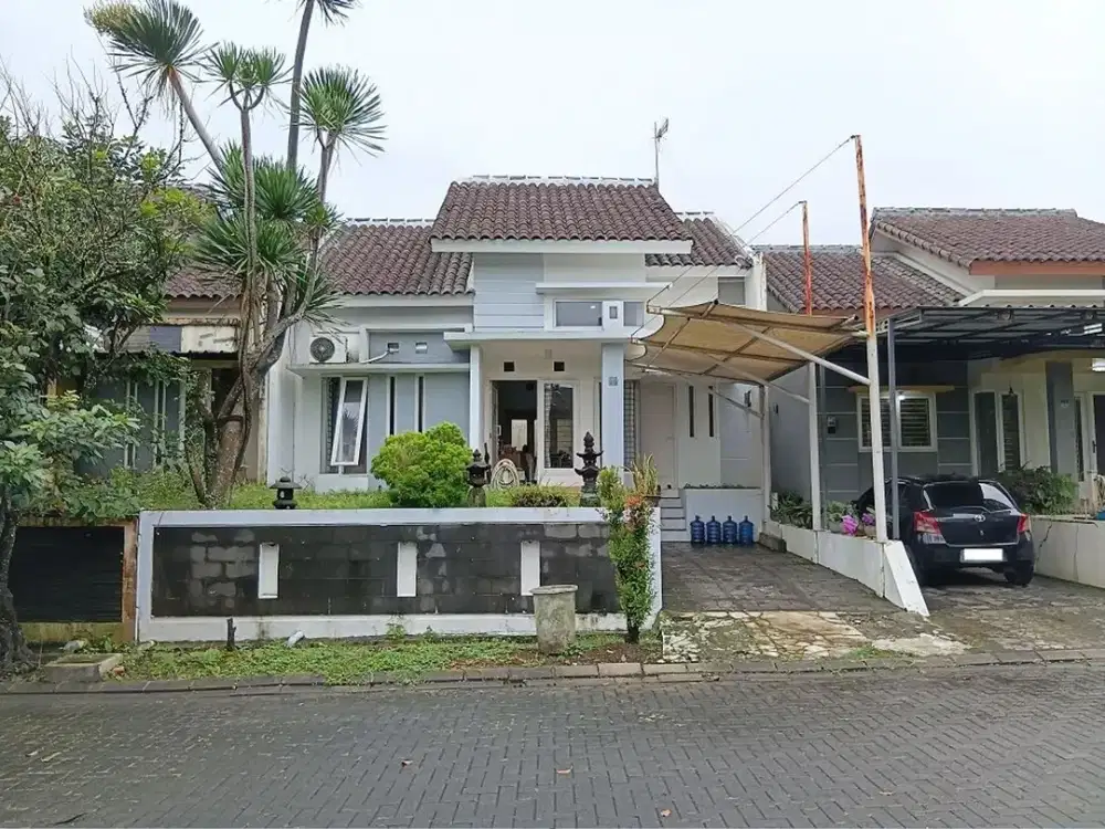 Rumah LT 162 Hadap Timur 15 Mnt ke Stasiun Batutulis Siap KPR J-41343