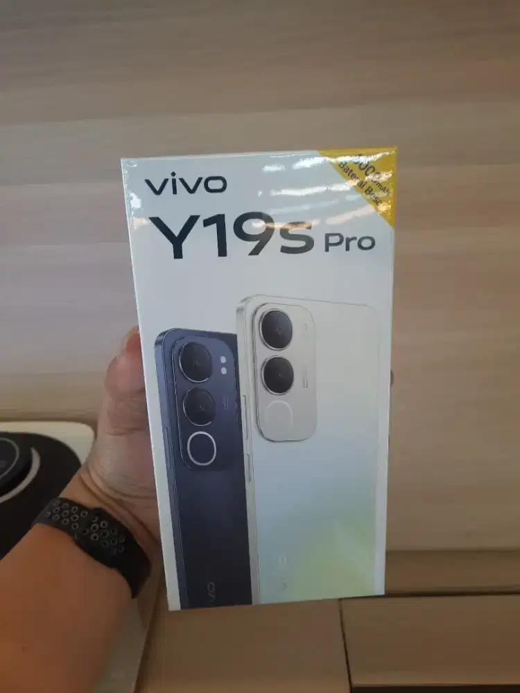 VIVO Y19S PRO RAM 6/128 NEW PROMO
