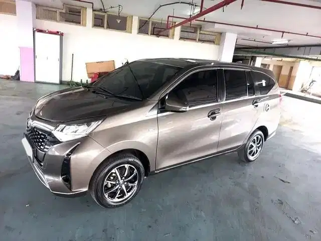 LOW DP Toyota Calya 1.2 G Bensin-AT 2022 DKC