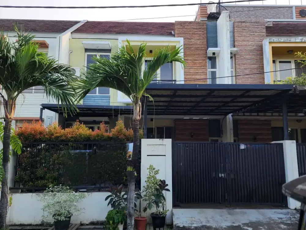 Rumah Cluster Harapan Indah 2 Security 24 Jam & Lingkungan Asri Bebas Banjir (13725 OC)