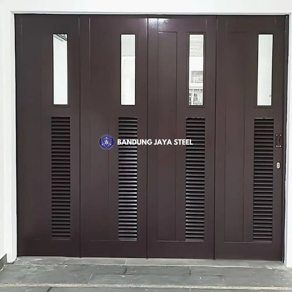 Jual Pintu garasi geser sliding henderson amanah & terpercaya bandung