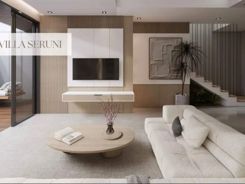 2 BR Villa di Sanur Harga Start 3M An Akses Jalan Bypass