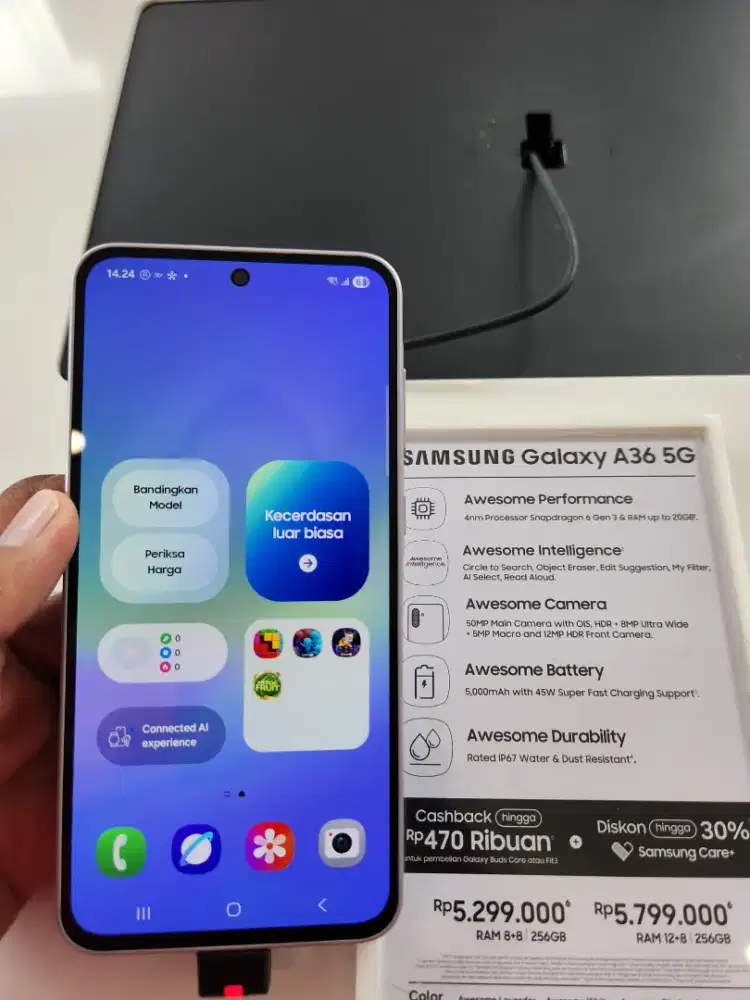 Samsung Galaxy A36 8/256 Segel Resmi SEIN