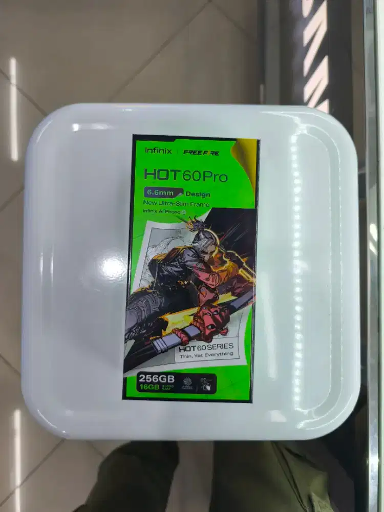 Infinix hot 60 pro 8/256 bnib