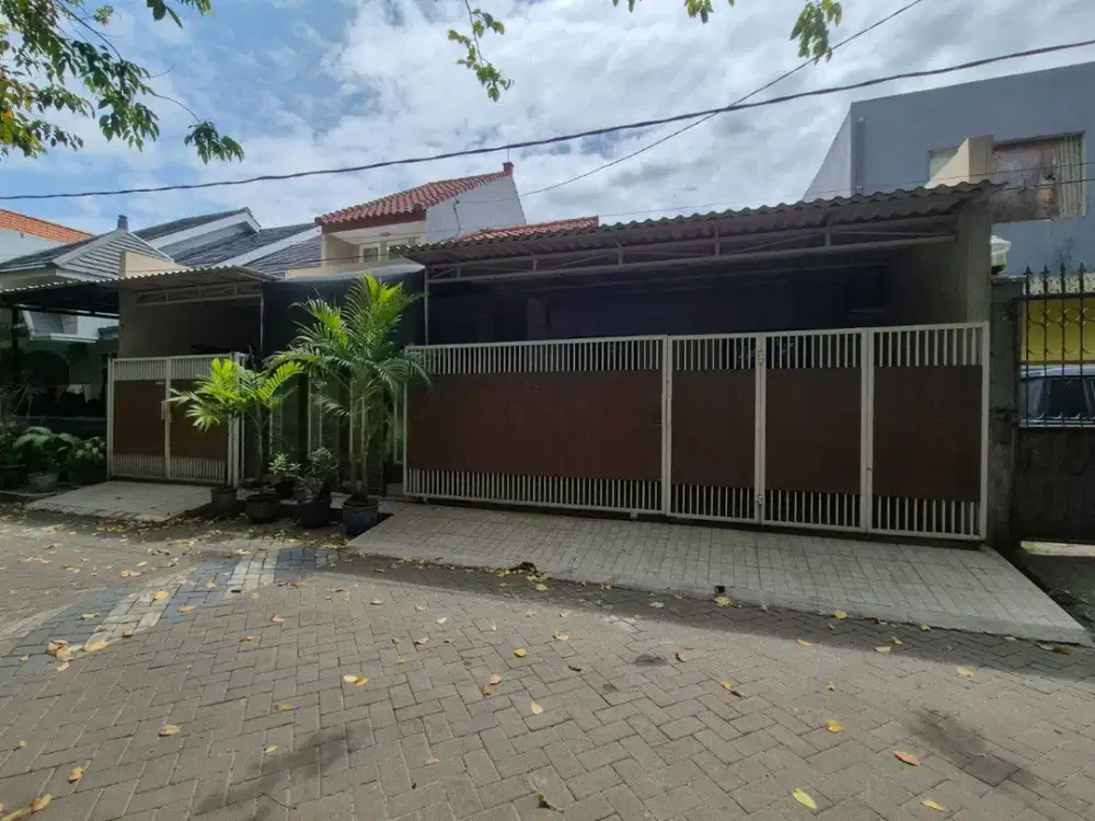 Dijual Rumah Murah dan Strategis Dekat Akses Tol Tambak Sumur, Sda