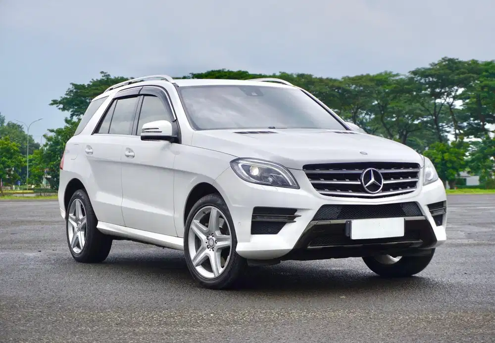 Mercedes-Benz ML400 AMG W166 2014 / 2015