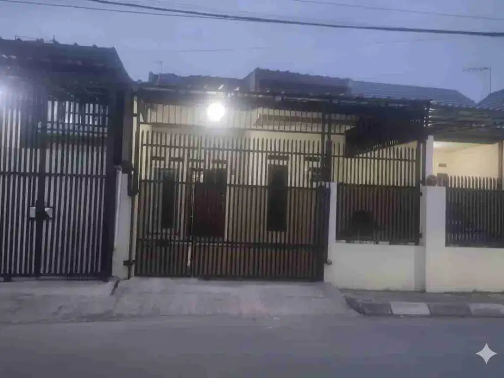 Dijual Rumah Bagus Strategis Bisa Usaha Di Pondok Ungu Bekasi