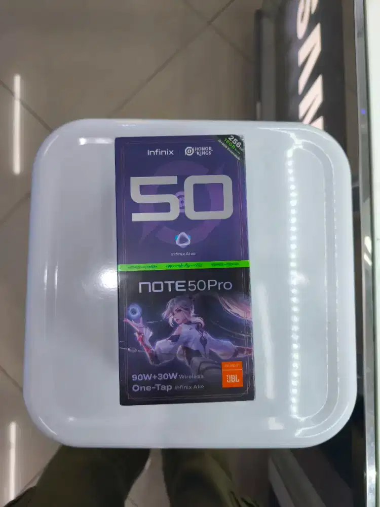 Note 50 pro 8/256 bnib