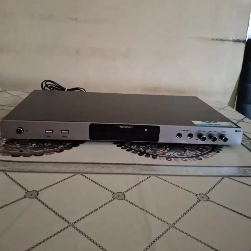 Nakamichi NKX 55 Player Karaoke HDD 2 TB