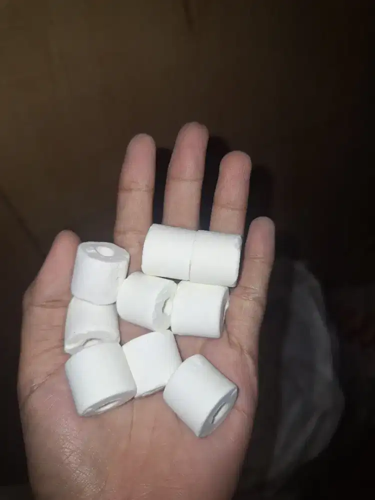 DIJUAL CEPAT & MURAH BIORING media FILTER isi 20kg /karung NEGO saja