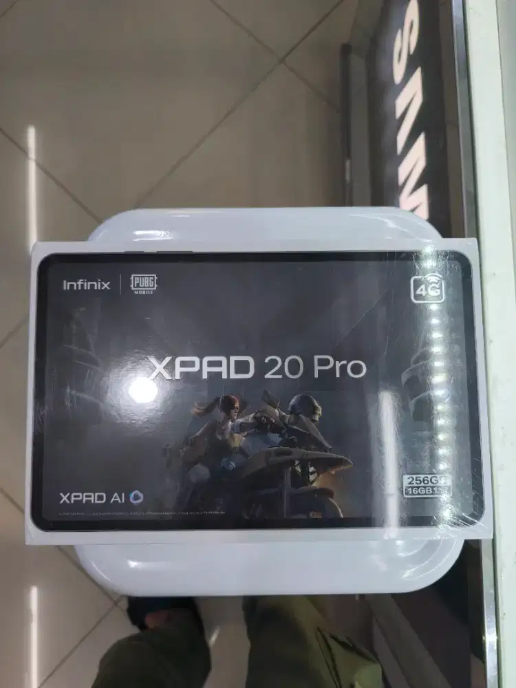 Xpad 20 pro 8/256 bnib garansi resmi n xpad 20