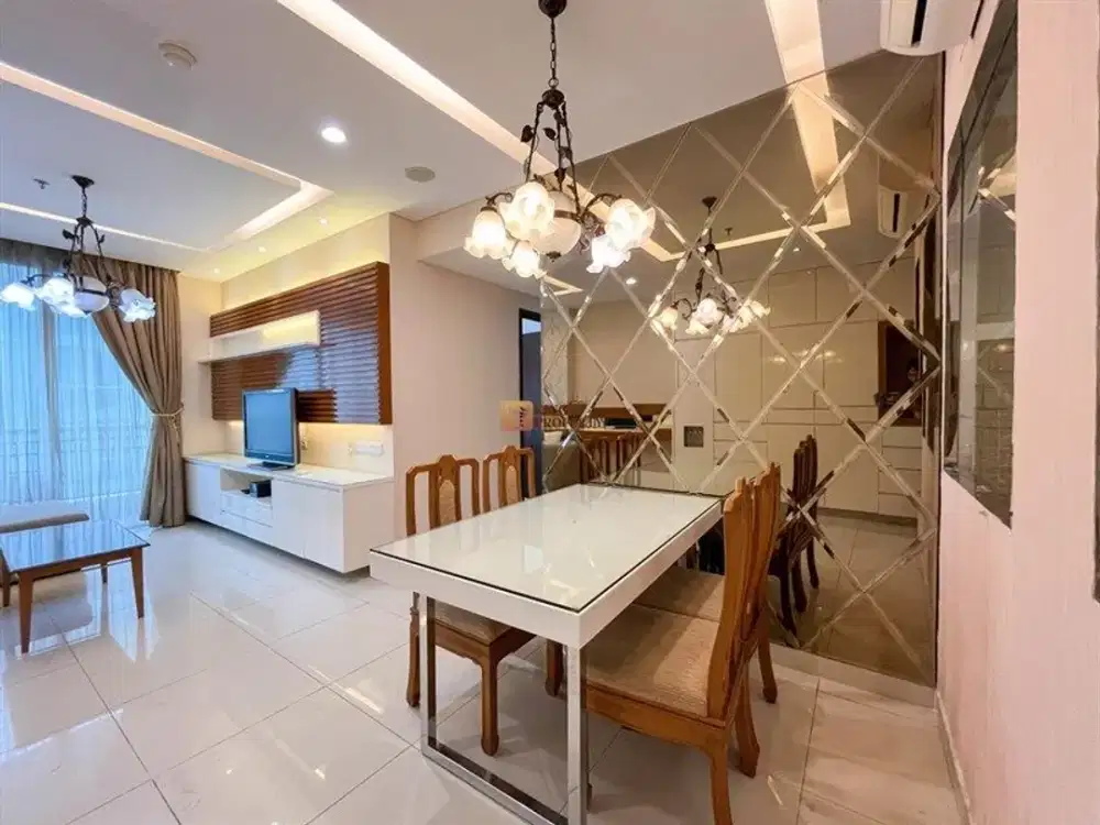 Strategis siap huni!Disewakan 2br Condominium Central park Residence central park mall fasilitas lengkap