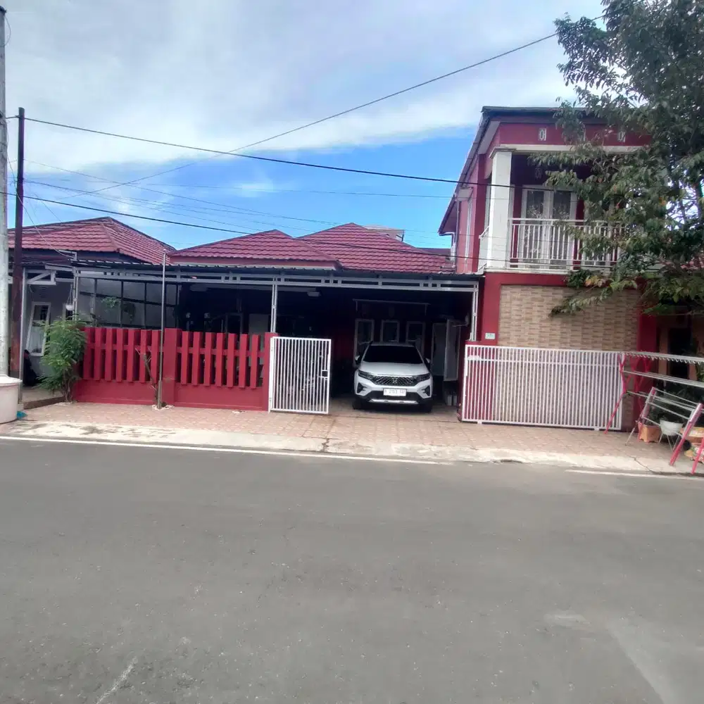 Dijual Rumah 2 Lantai Siap Huni – Kawasan Strategis Dekat Pusat Kota