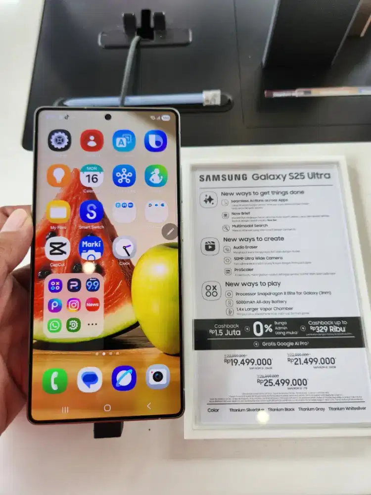 Samsung Galaxy S25Ultra 12/256 BARU