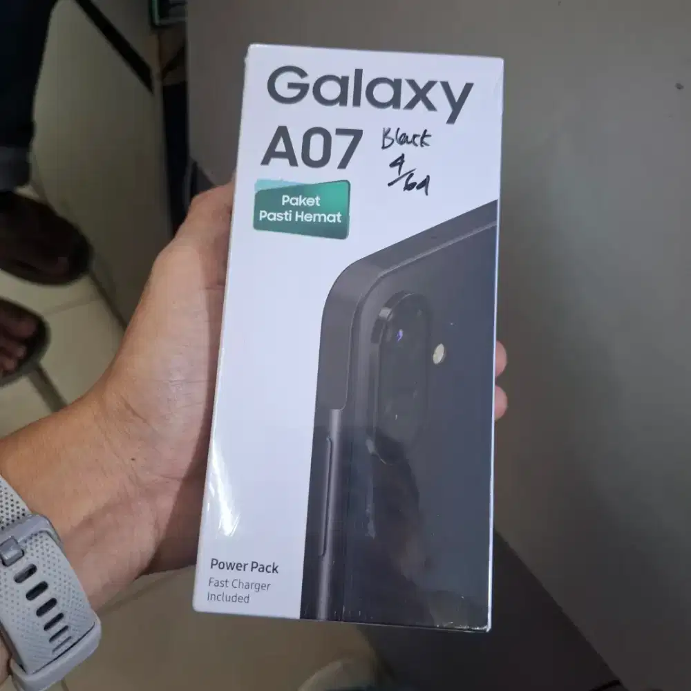 Samsung a07 4/64 Free Charher Termurah