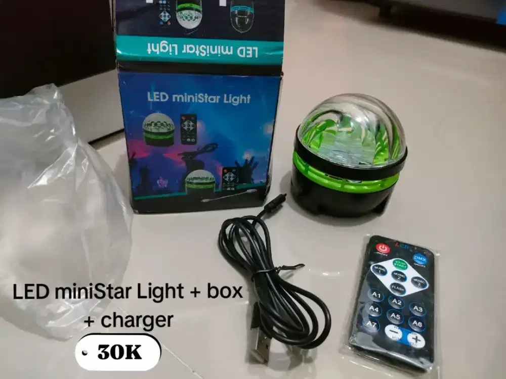 Lampu tidur LED miniStar Light