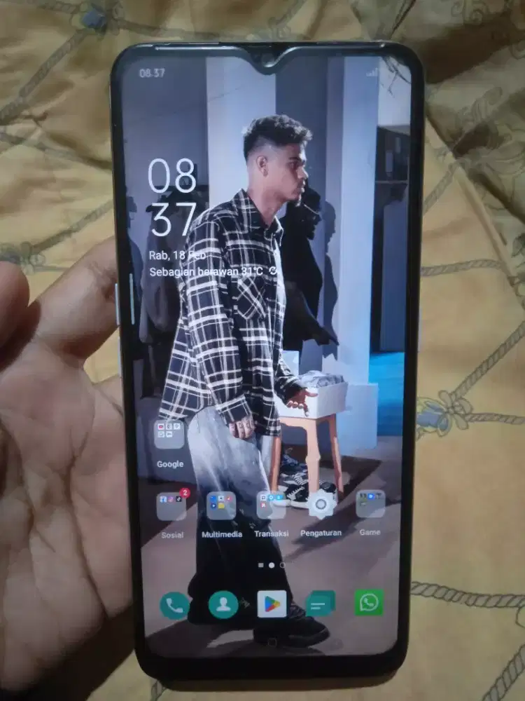 Oppo a5 2020 ram 3/64 hp aja