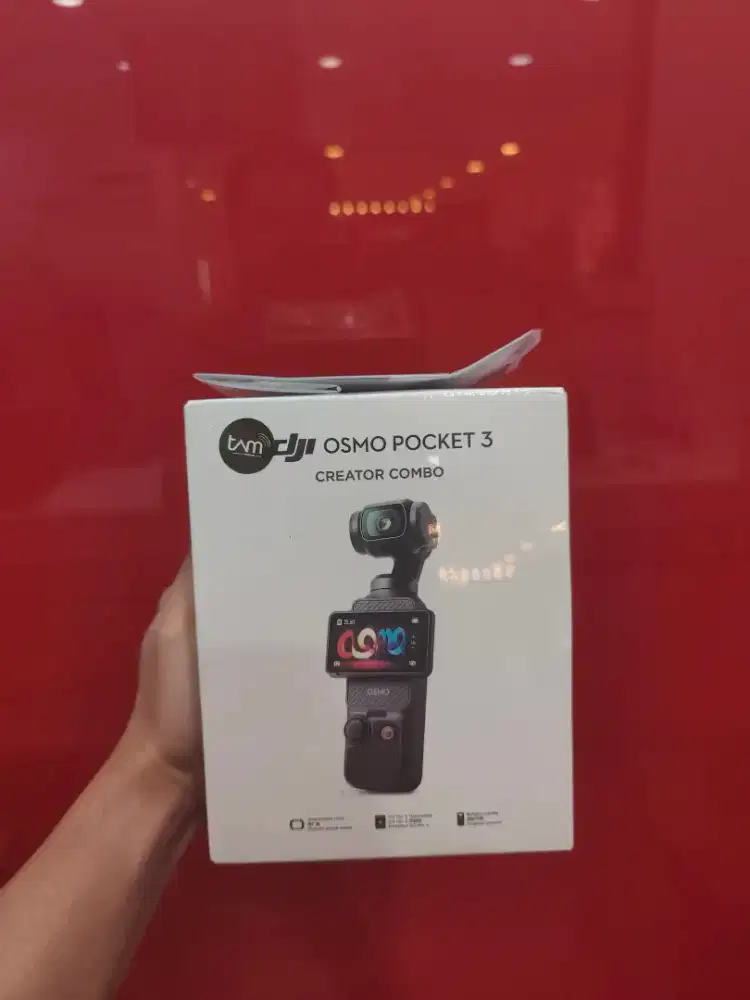 DJI OSMO POCKET 3 CREATOR COMBO